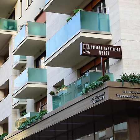Corvin Holiday Apartments Hotel Budapest Eksteriør bilde