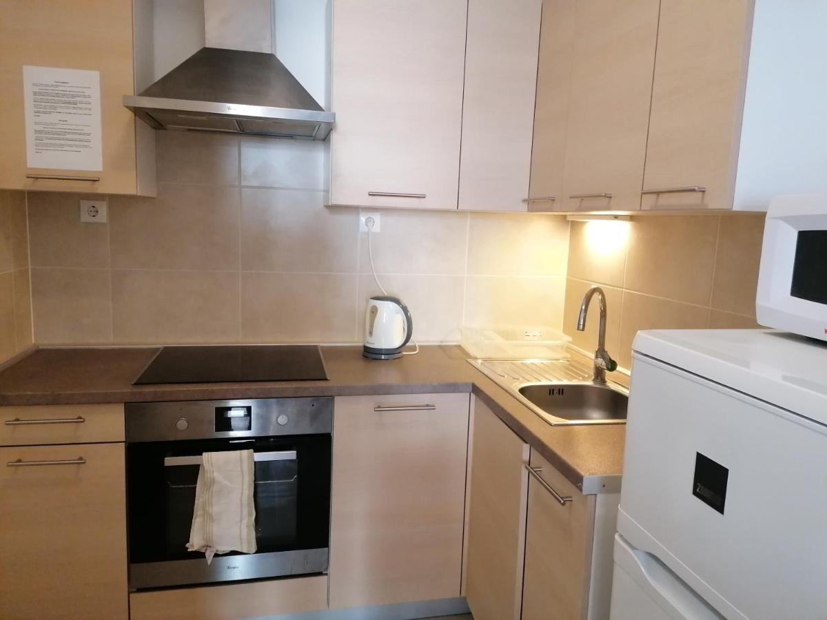 Corvin Holiday Apartments Hotel Budapest Eksteriør bilde