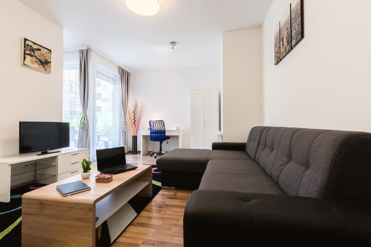 Corvin Holiday Apartments Hotel Budapest Eksteriør bilde