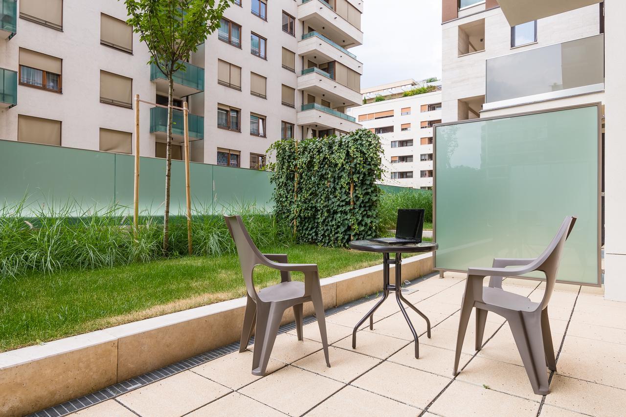 Corvin Holiday Apartments Hotel Budapest Eksteriør bilde