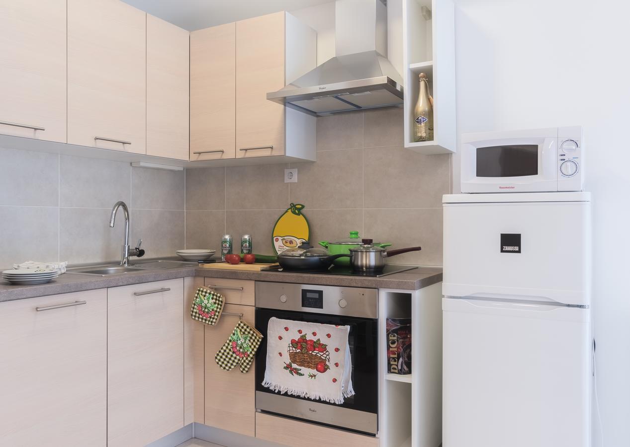 Corvin Holiday Apartments Hotel Budapest Eksteriør bilde