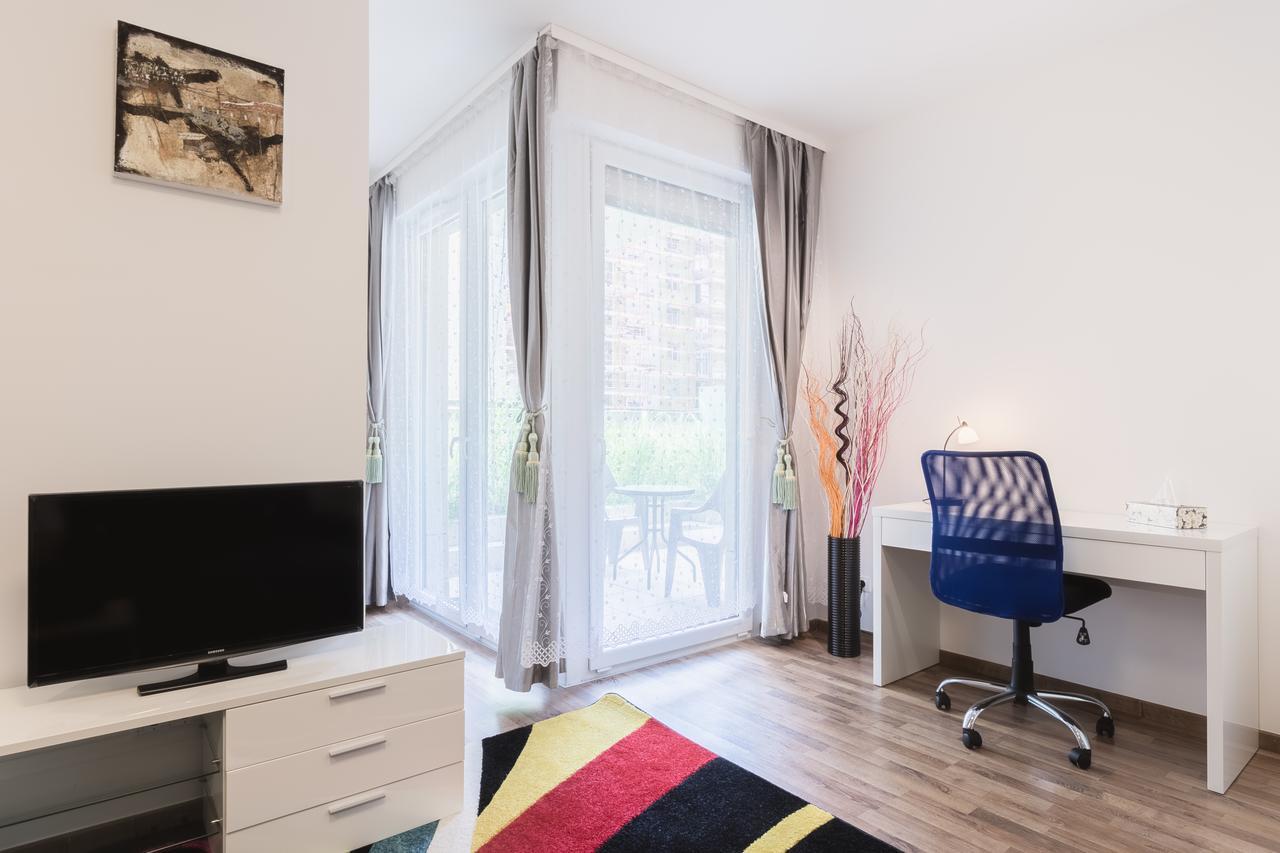 Corvin Holiday Apartments Hotel Budapest Eksteriør bilde
