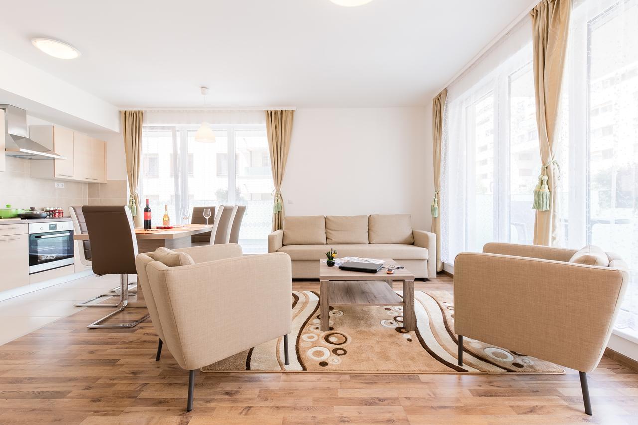 Corvin Holiday Apartments Hotel Budapest Eksteriør bilde