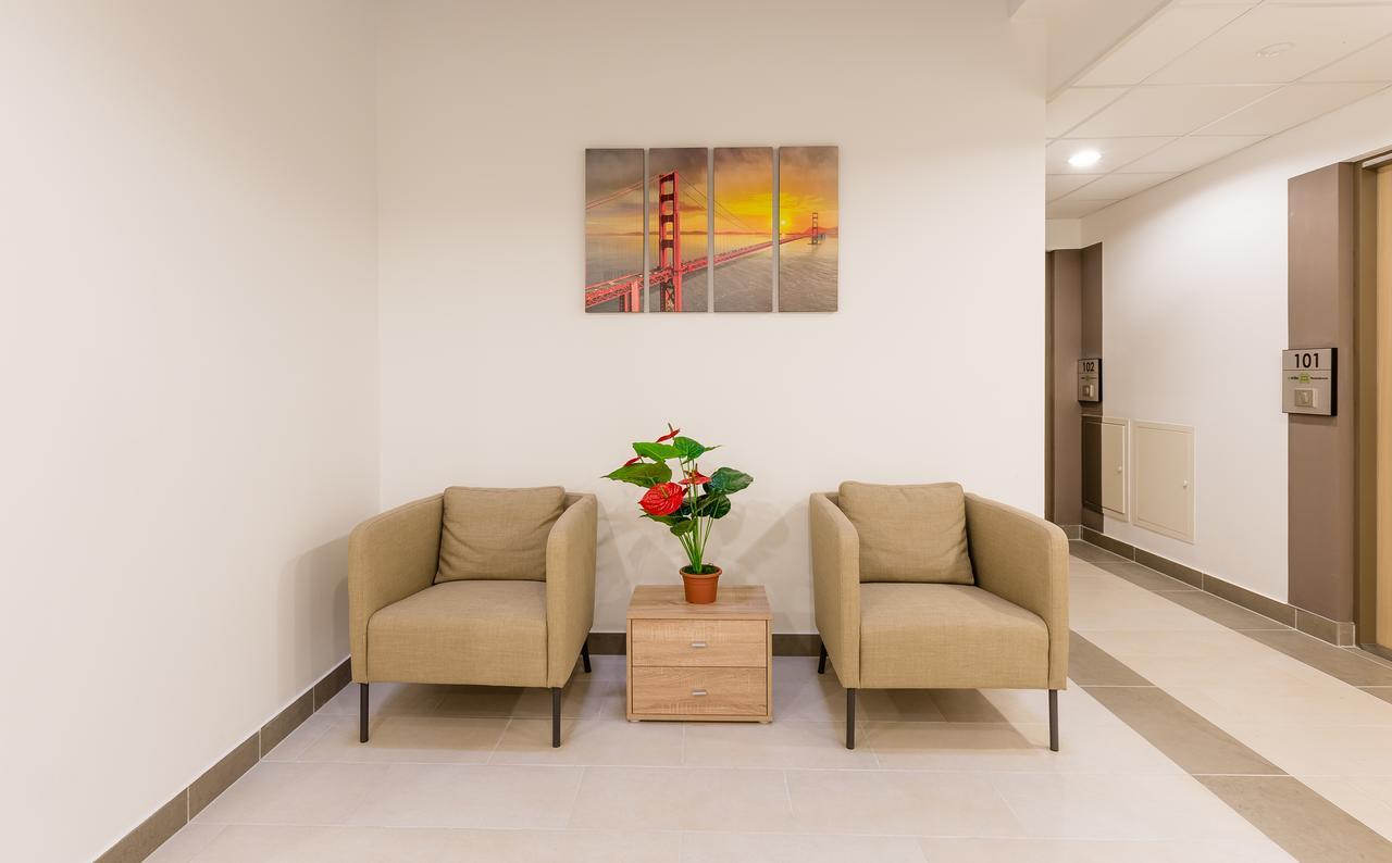 Corvin Holiday Apartments Hotel Budapest Eksteriør bilde