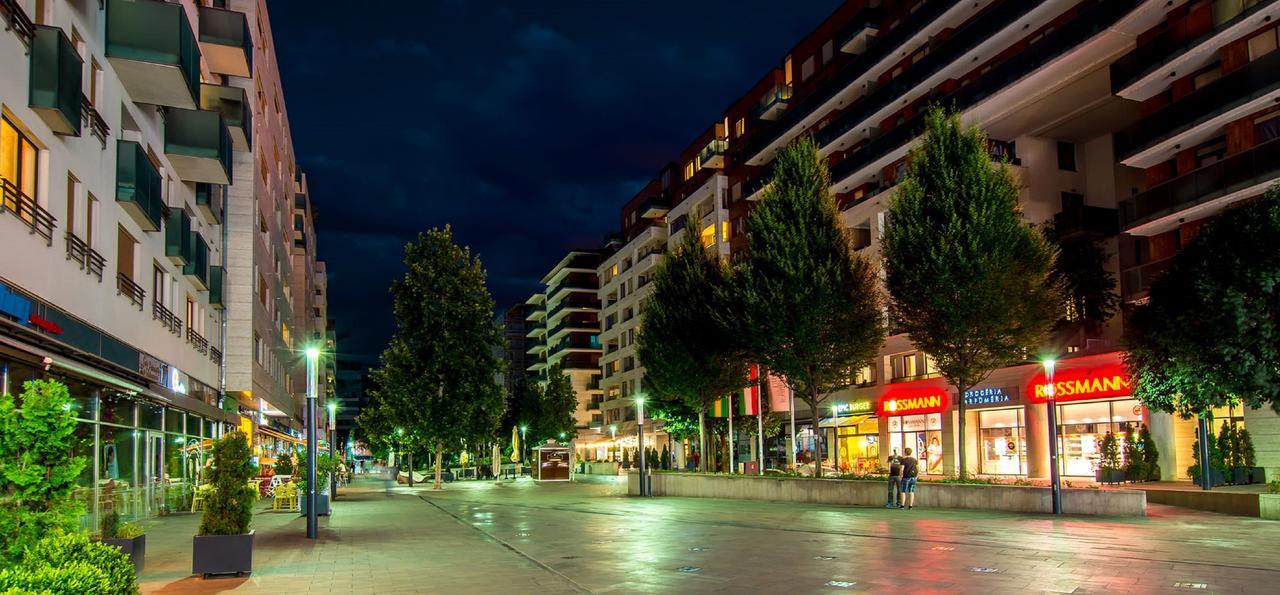 Corvin Holiday Apartments Hotel Budapest Eksteriør bilde
