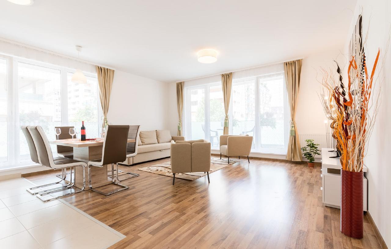 Corvin Holiday Apartments Hotel Budapest Eksteriør bilde