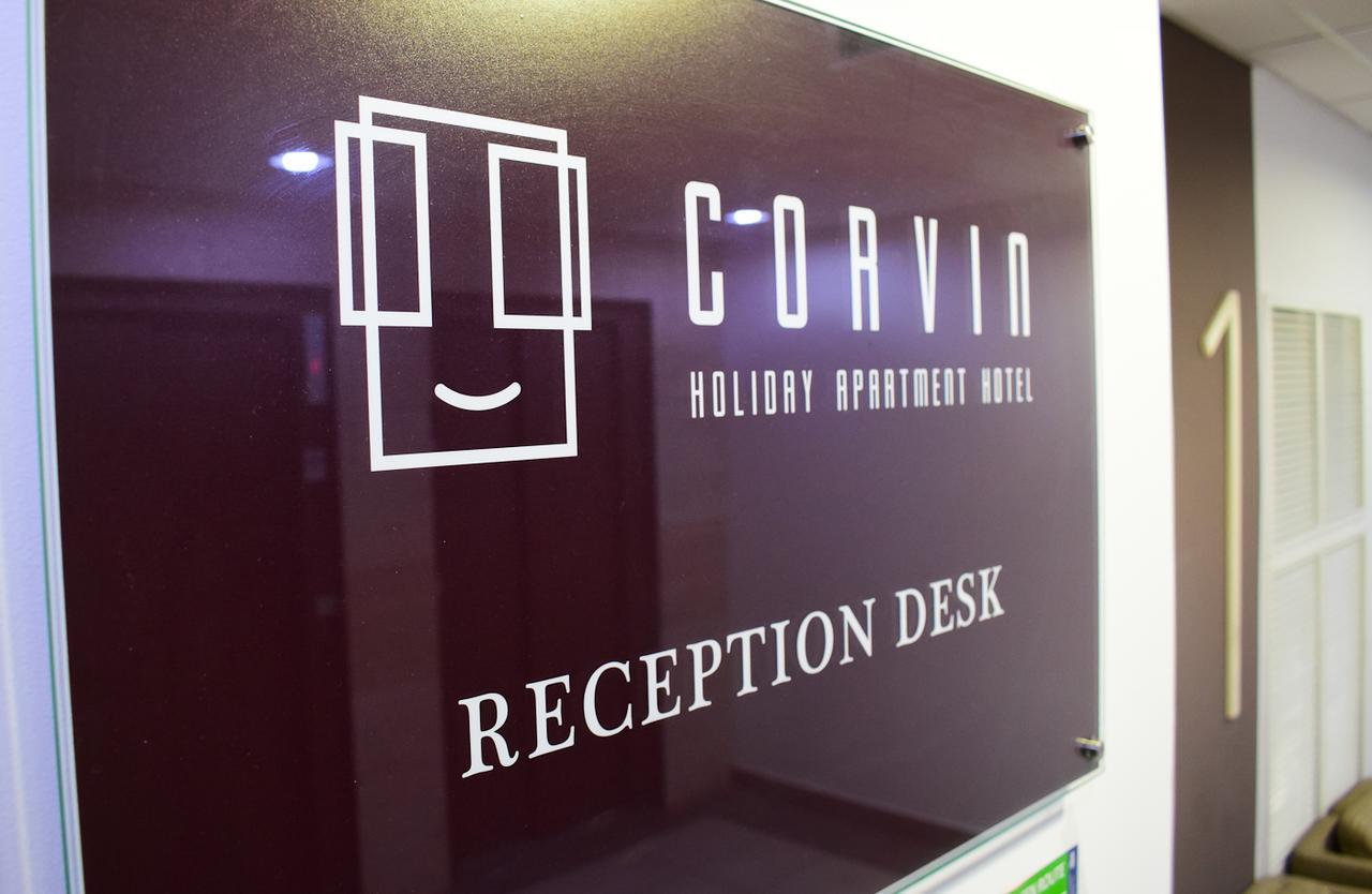 Corvin Holiday Apartments Hotel Budapest Eksteriør bilde