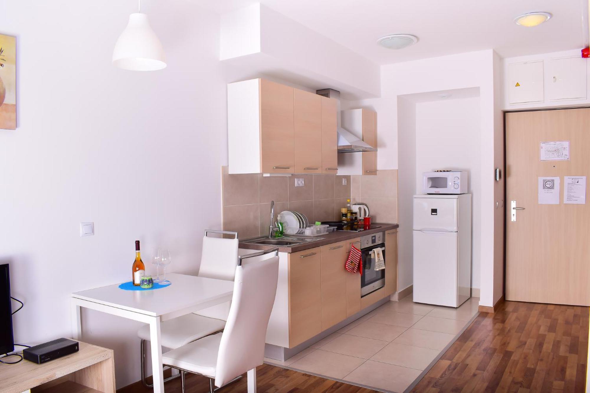 Corvin Holiday Apartments Hotel Budapest Eksteriør bilde