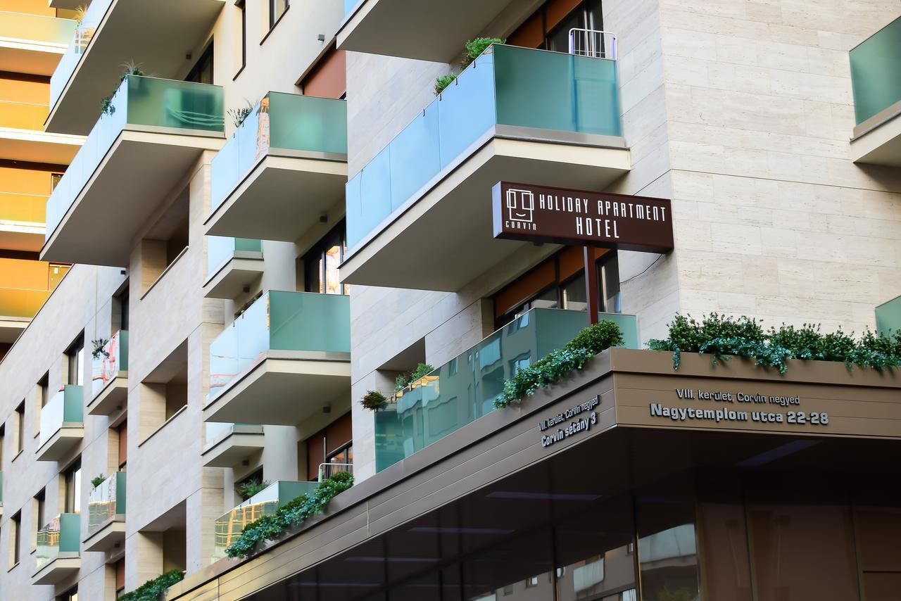 Corvin Holiday Apartments Hotel Budapest Eksteriør bilde