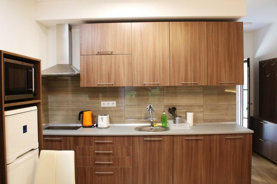 Corvin Holiday Apartments Hotel Budapest Eksteriør bilde