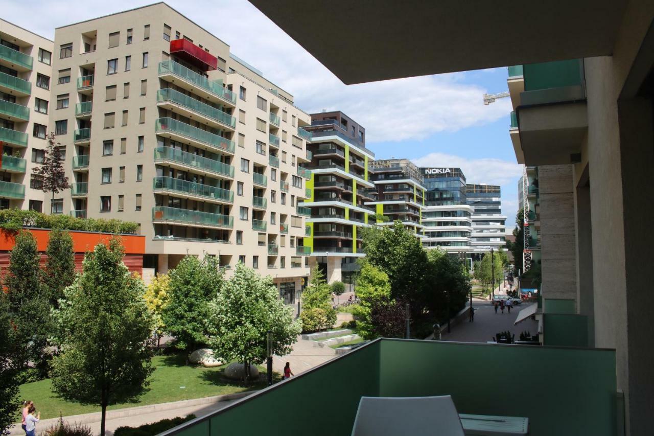 Corvin Holiday Apartments Hotel Budapest Eksteriør bilde