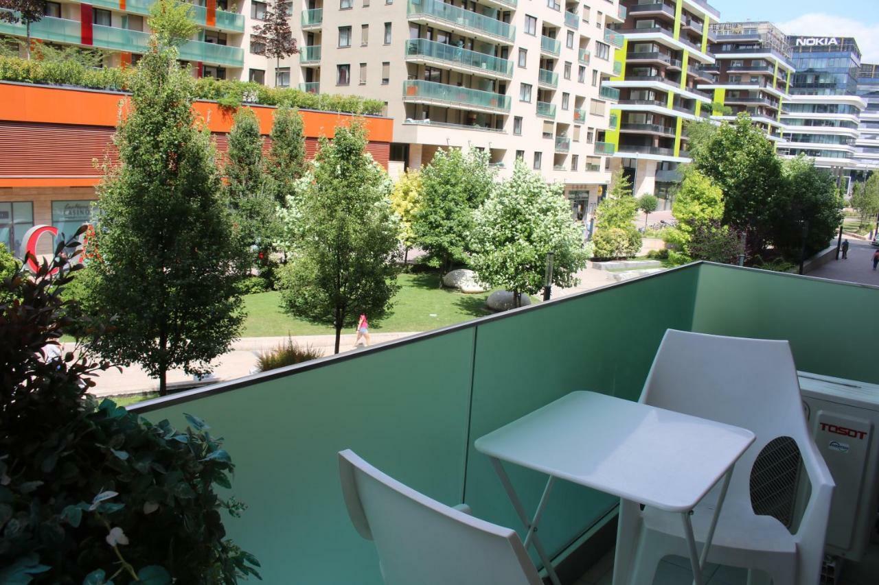 Corvin Holiday Apartments Hotel Budapest Eksteriør bilde