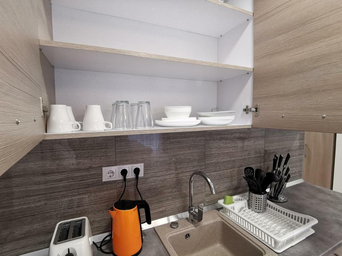 Corvin Holiday Apartments Hotel Budapest Eksteriør bilde